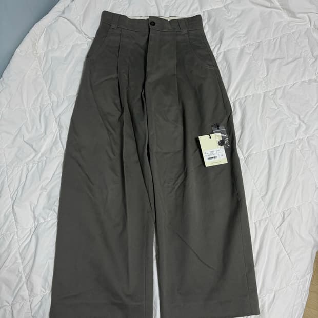 [XS] 스튜디오니콜슨 볼륨팬츠 리드