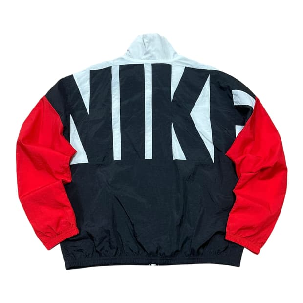 ✨ (바배) 나이키 빅로고 스타핑 파이프 바람막이 