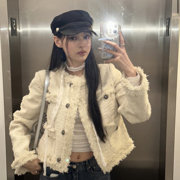 카키포인트 트위드