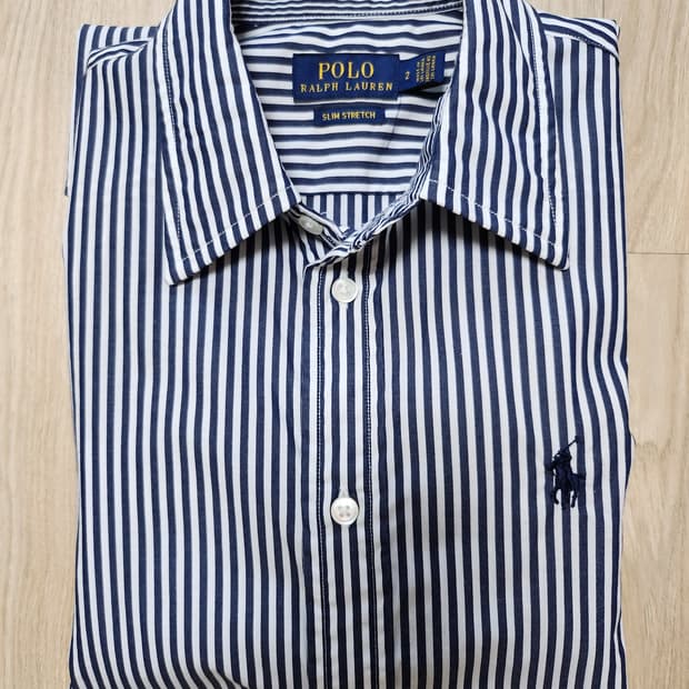 폴로랄프로렌 스트라이프셔츠 (2