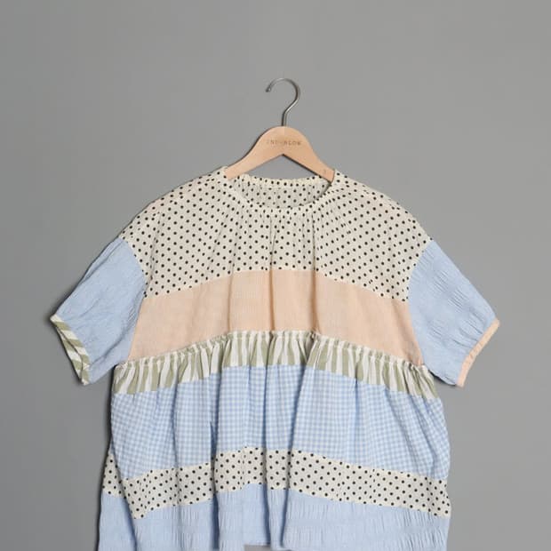 l'atelier du savon Loose-Fit Blouse