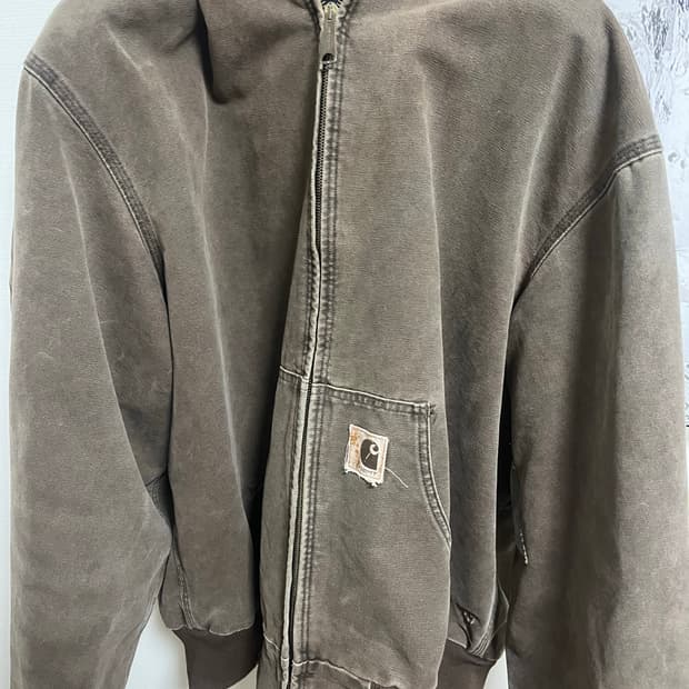 칼하트 j06 엑티브 자켓 2xl 