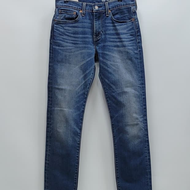 LEVI'S 리바이스 502 프리미엄 워싱 데님 청바지 / 여 28
