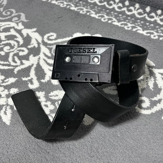 00‘s 디젤 카세트 버클 벨트