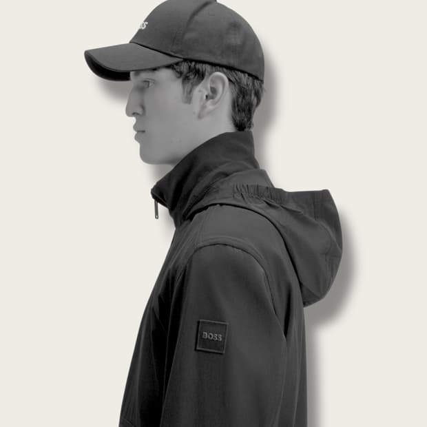 48/ 휴고보스 신형 블랙라벨 인슐레이션 자켓
