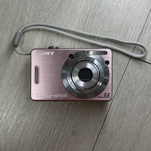 소니 사이버샷 DSC-W55 디카 카메라 (Sony Cybershot)