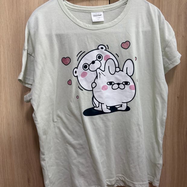 yosistamp 캐릭터 반팔티셔츠