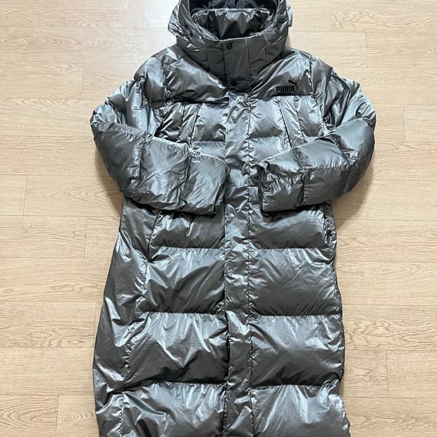 퓨마 롱패딩 