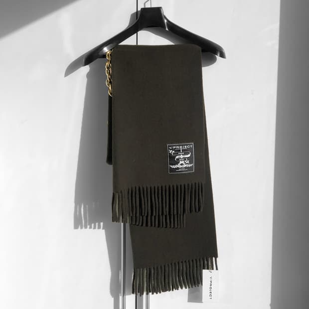 Y프로젝트/울 머플러