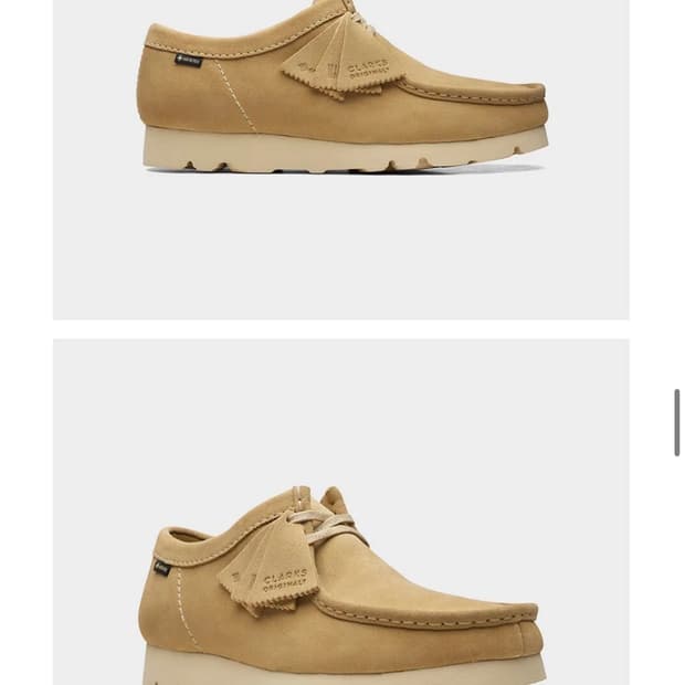 클락스 왈라비 GTX maple suede (26172074) 280