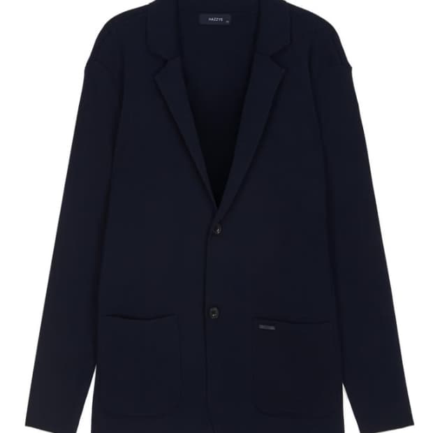 헤지스 자켓형 가디건