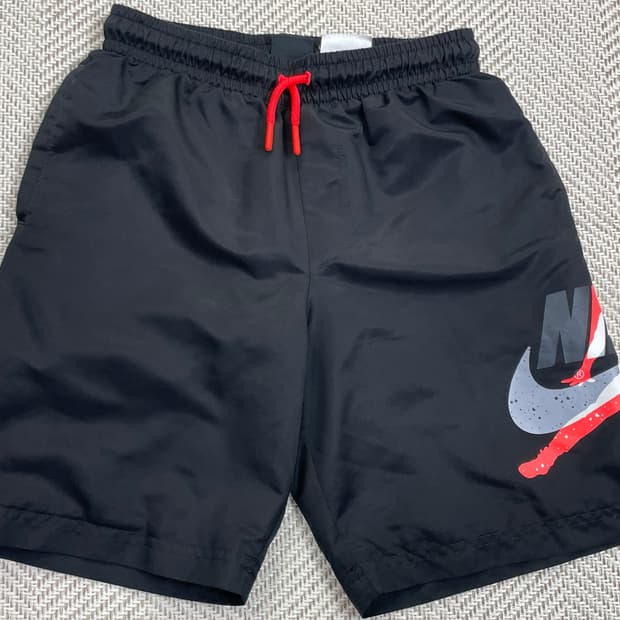나이키 조던 반바지 블랙 128-140cm