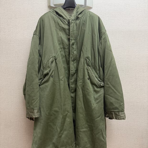 미군 오리지널 M-51 피쉬테일 파카 초기형