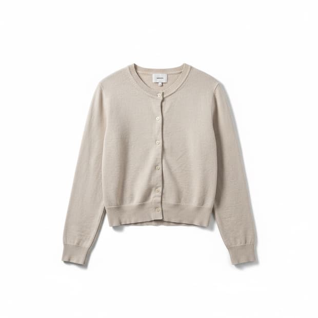 몽돌 라운드 가디건 S