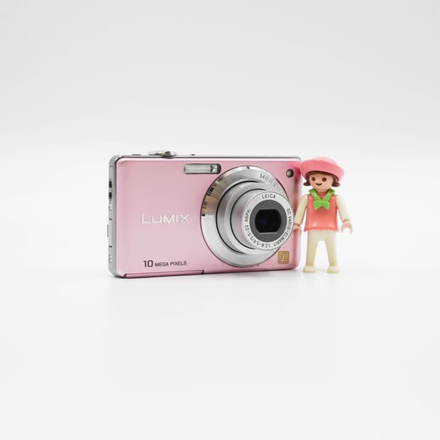 [레어] Panasonic Lumix FS62 (파나소닉 FS62)