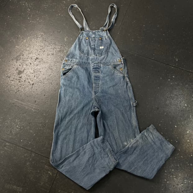 34 LEE 쌍방울 오버롤 멜빵바지 