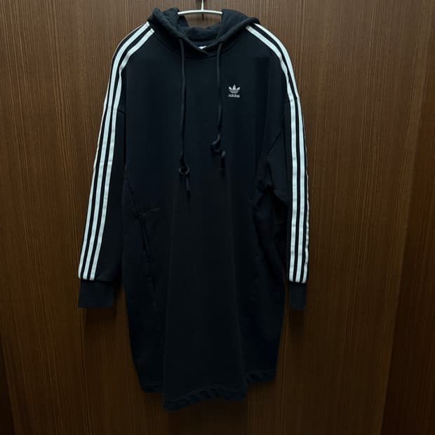 아디다스 후드 원피스