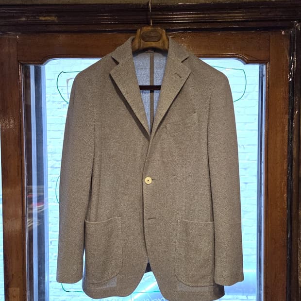 이탈리아 브랜드 Fradi S/S 트위드자켓