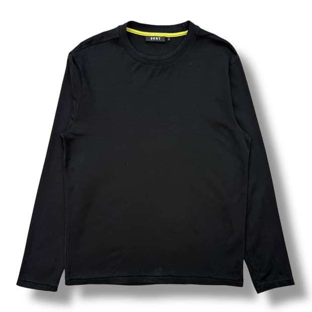 DKNY 블랙 롱슬리브 r1693 