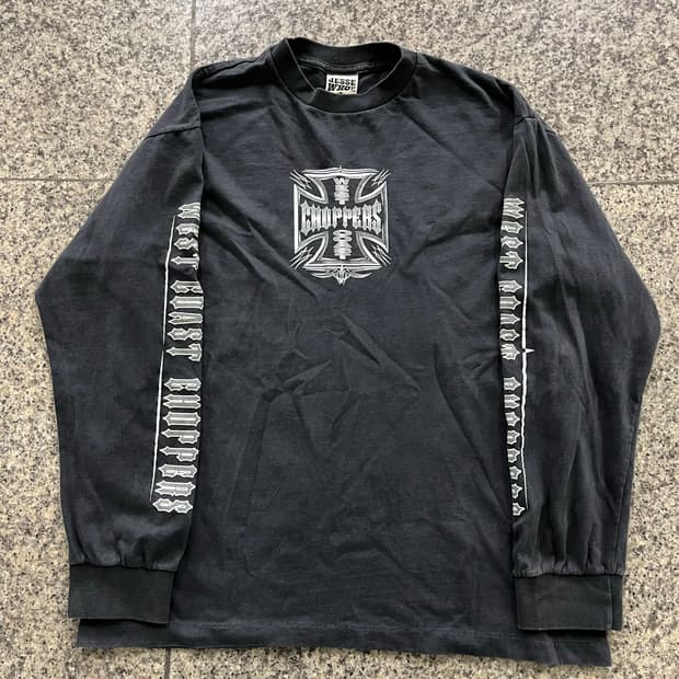 West Coast Choppers Long Sleeve