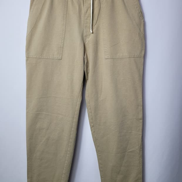 유니클로 스퀘어포켓 밴딩 팬츠