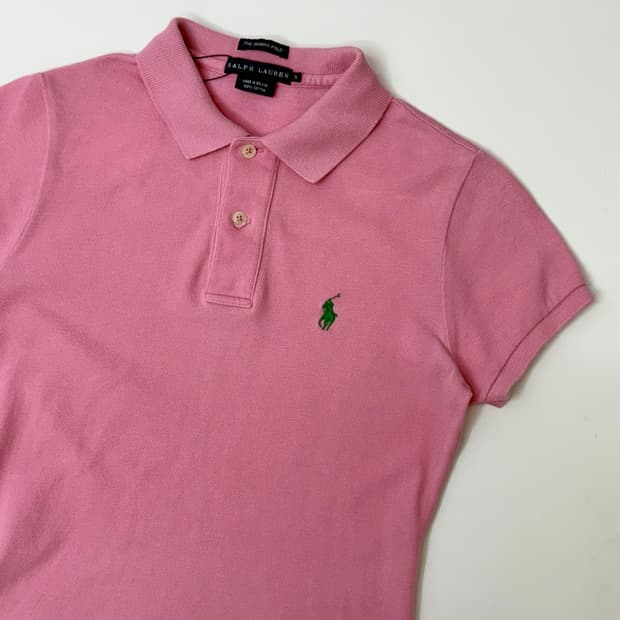 Polo 폴로 랄프로렌 그린 포니 반팔 피케 셔츠