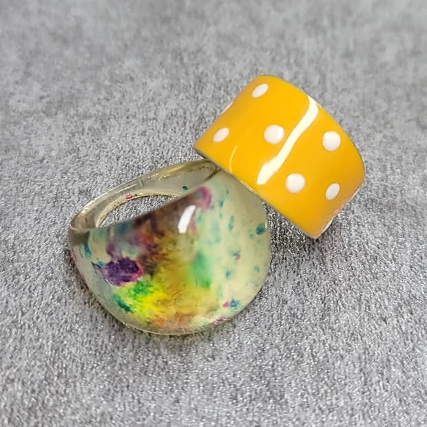 unique ring set