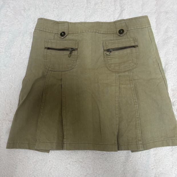 빈티지 스커트 y2k 그런지페어리