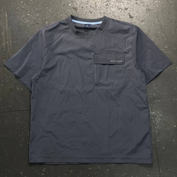 100 몽벨 반팔 웜업 