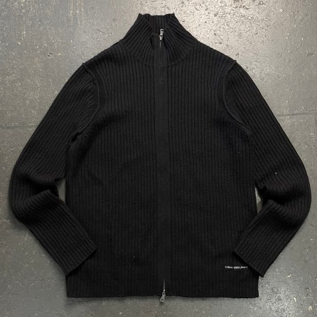 105 캘빈클라인 Ck 투웨이 니트집업