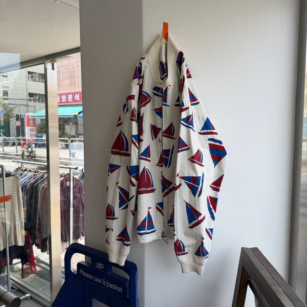 마이티 맥 세일링 자켓