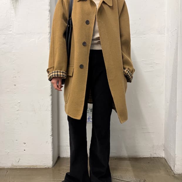 닥스 핸드메이드 코트