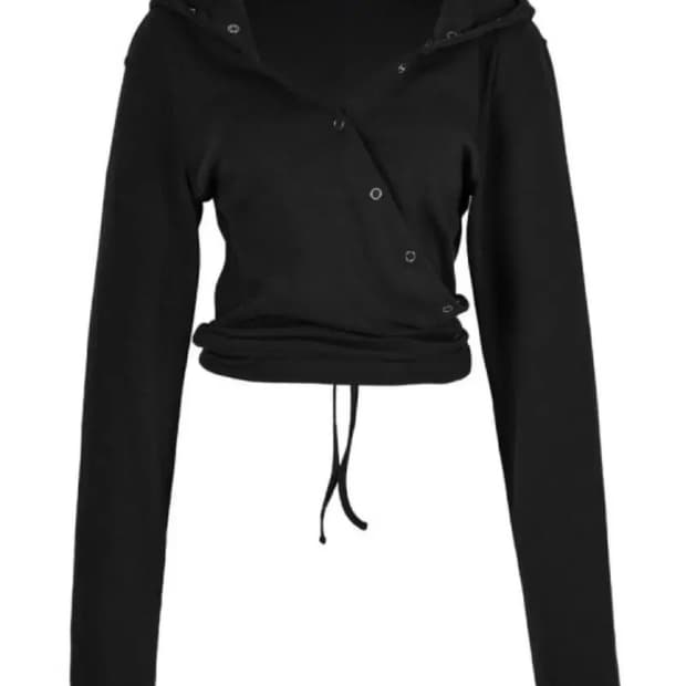 세릭 cerric 랩 후드 가디건