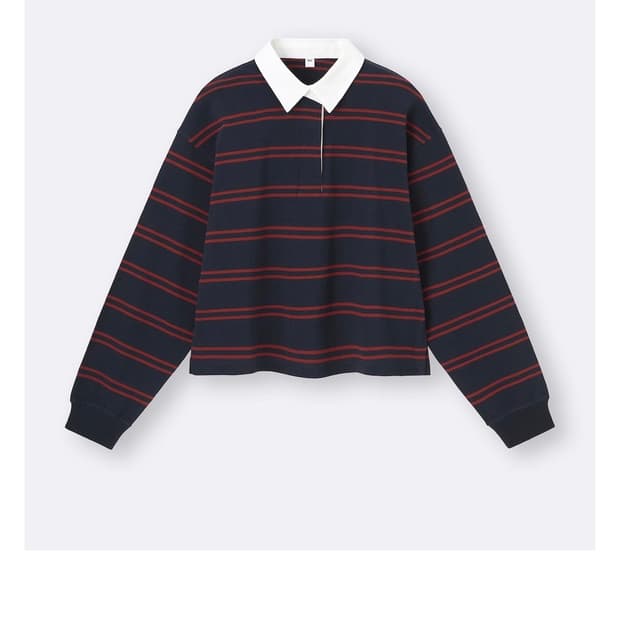 지유 크롭셔츠 3xl