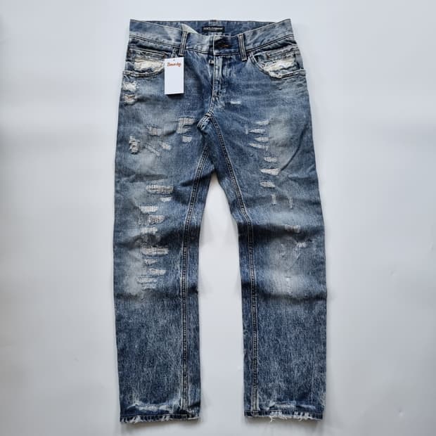 돌체앤가바나 디트로이트 데님팬츠 