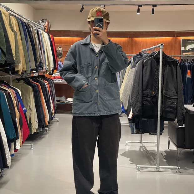 90‘s 블랭킷 초어 자켓  