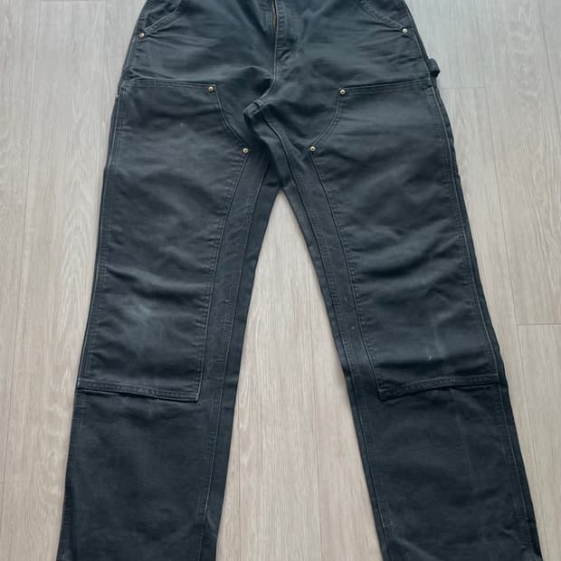 칼하트 더블니 B01 31x34