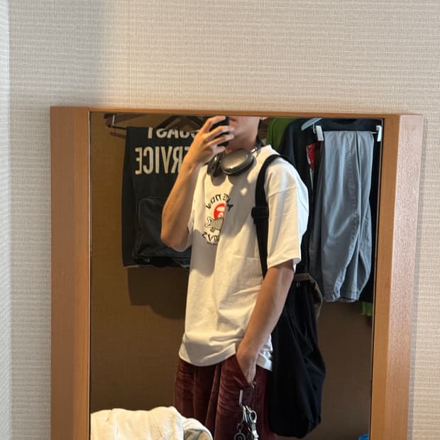 에이프 잉어 반팔티셔츠