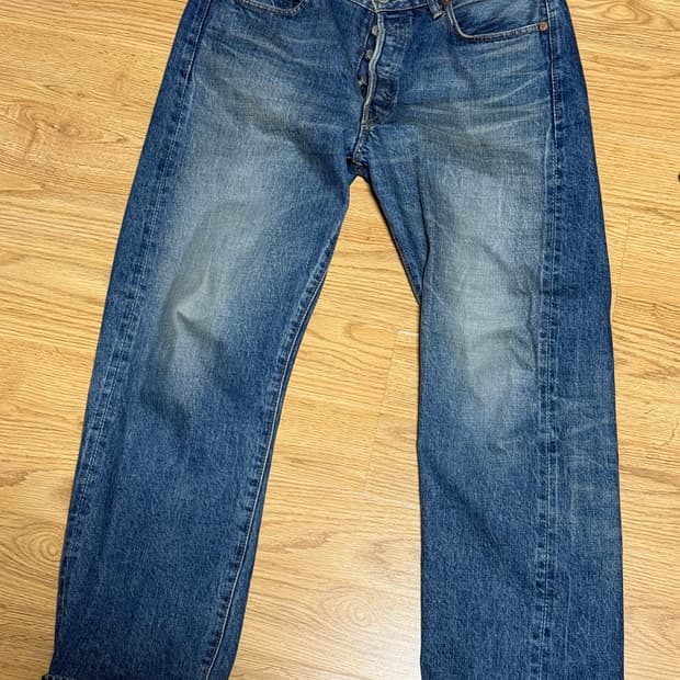 풀카운트 1102 faded indigo