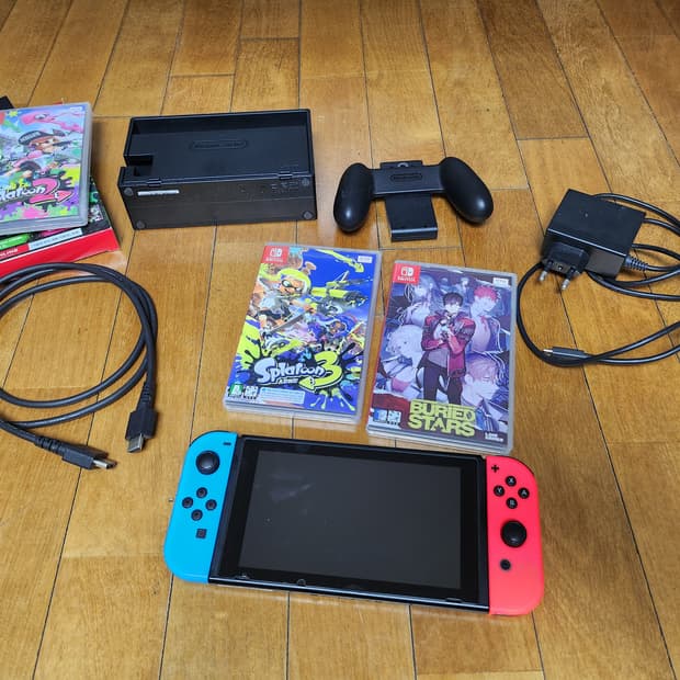 닌텐도 스위치 스플래툰2 스플래툰3 베리드스타즈