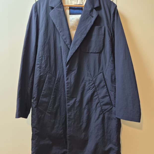 DOCUMENT(도큐먼트) 나일론 싱글코트 M