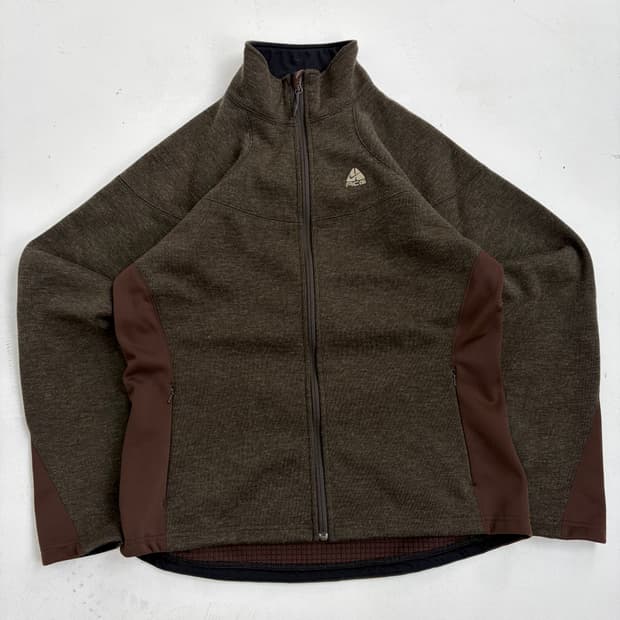 00s Nike ACG Thermal Zip Up Jacket
