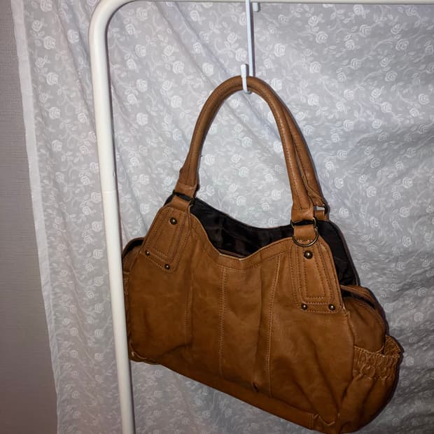 💌 Hushhush Brown vintage shoulder bag.