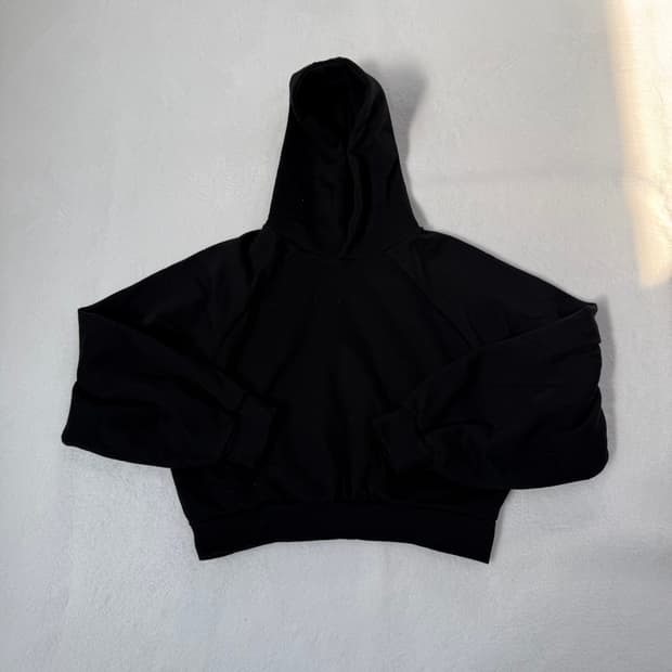 3 빈티지 크롭 후드집업 0304T