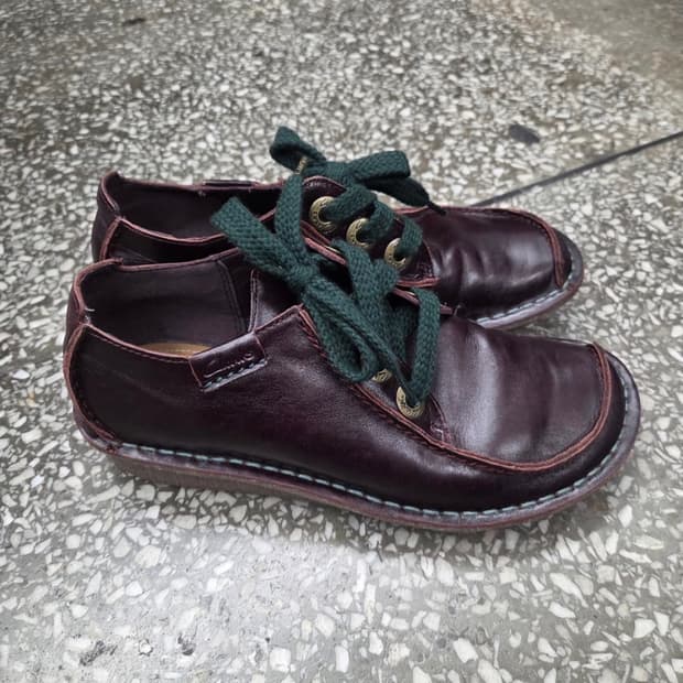 클락스 레더 슈즈 US6