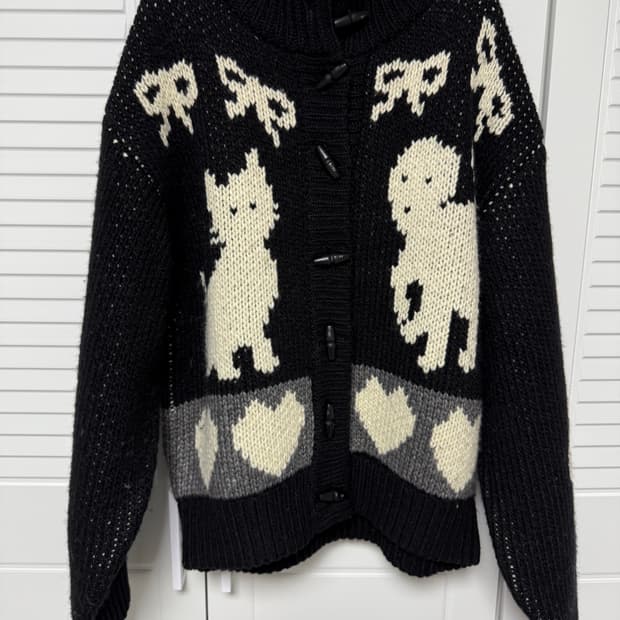 오픈와이와이 오픈YY 코위찬 가디건