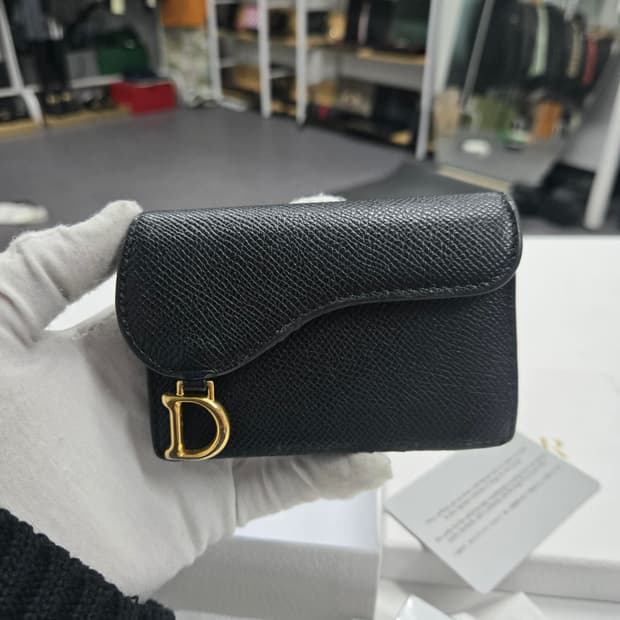 [특가][정품] 디올 새들 카드지갑