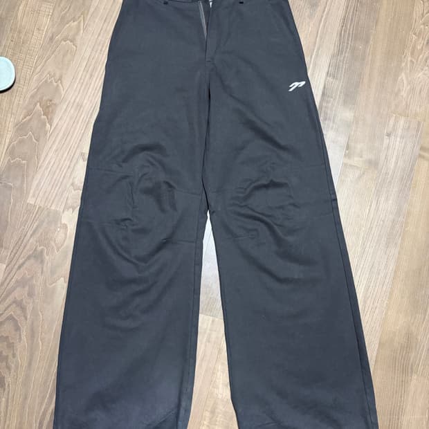 탄산마그네슘 스타 아플리케 팬츠 