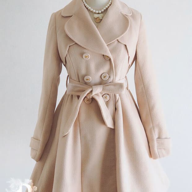 리즈리사 리본 갸루 고전 리본 코트 라떼갸루 히메갸루 핀터깔 유일매물