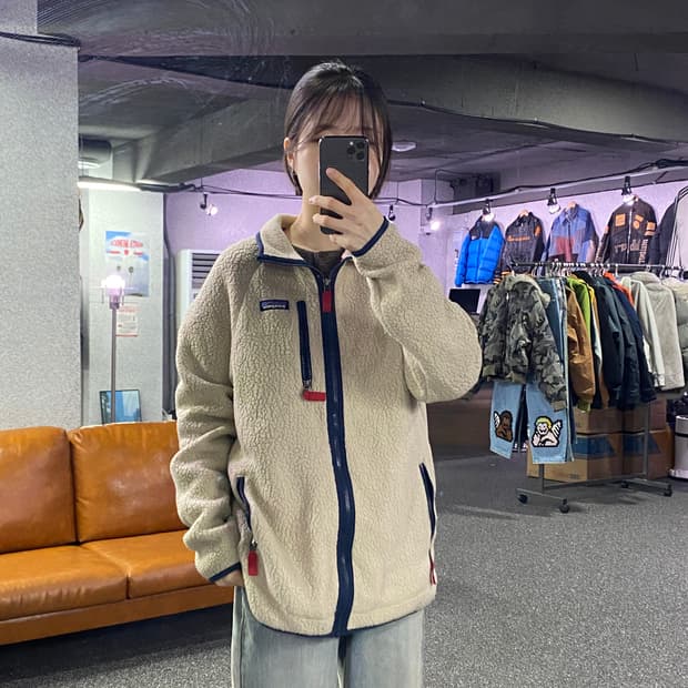 파타고니아 레트로 파일 플리스 집업 B3590